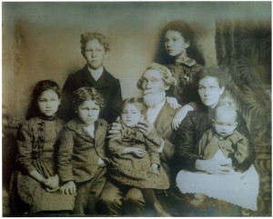 Thomas Cotten, Ann Moore, Patience Bridgers, Mary Cotten, & Ms. Overton –  Sally's Family Place